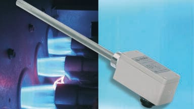 Exact measurement of residual oxygen content in furnace exhaust gas