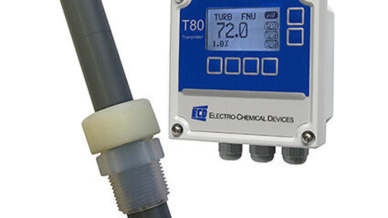 New turbidity analyser with highly intelligent optical sensor and optional multi-channel controller