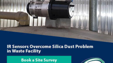 IR Sensors Overcome Silicon Dust Problem
