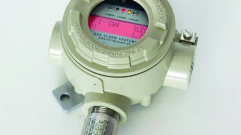 Gas sensors protect against explosion in Bremen tank farm