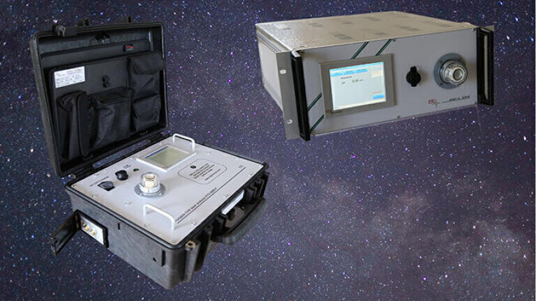 Portable TDL based HCl and NH3 gas analyser