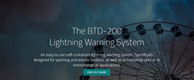 New microsite now live for thunderstorm detection system