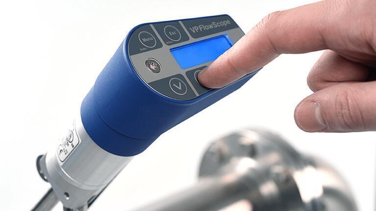 Reduce energy costs with a compressed air flow meter
