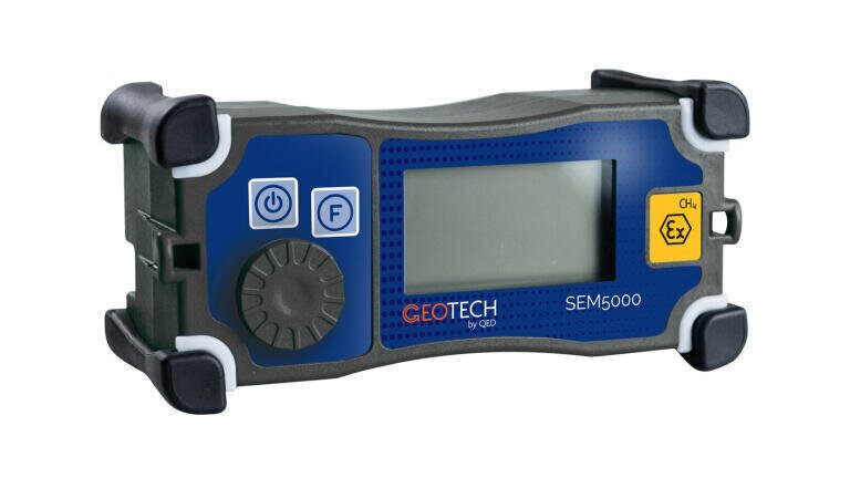 Pioneering portable methane detector added to product range
