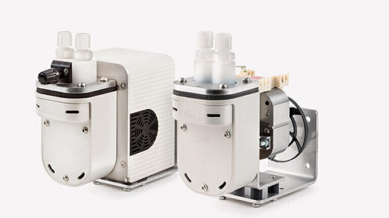 Sample gas pumps now available with IP 20 Cover