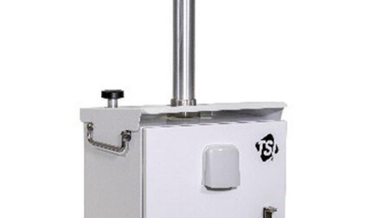 Real-time construction site dust monitoring