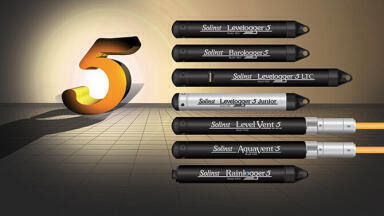 New, redesigned 5th generation water level monitor