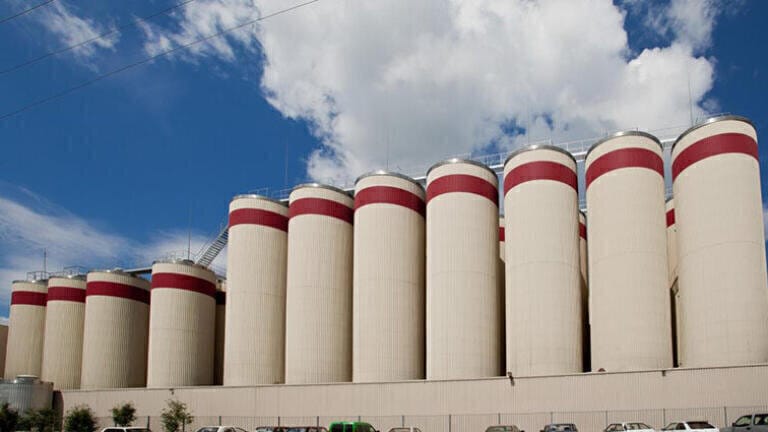 CO2 gas monitoring during the production of Ukrainian wheat beer