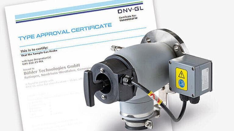 New, innovative gas probe to improve emissions monitoring in shipping