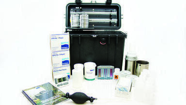 Portable monitor for reliable water safety analysis at source