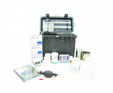 Portable monitor for reliable water safety analysis at source
