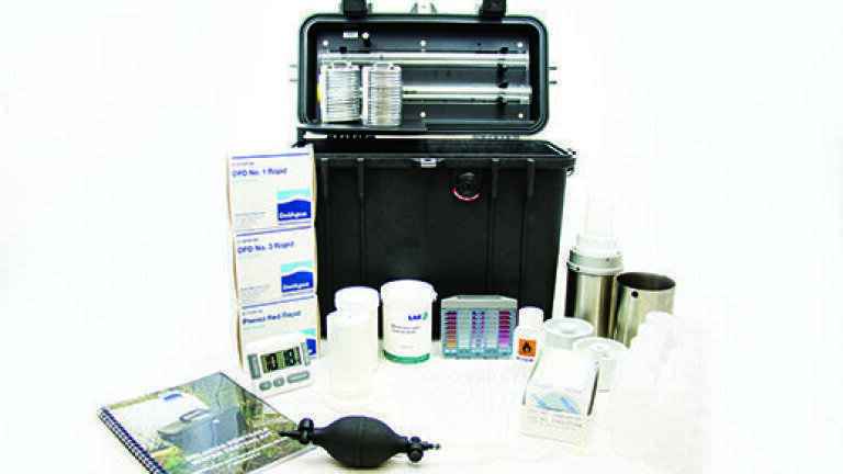 Portable monitor for reliable water safety analysis at source