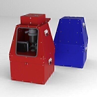 New portable water sampler with polyester coated aluminium enclosure ...
