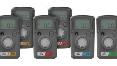 New, personal, wearable instruments alert workers to exposure of toxic gases providing instantaneous alarms for life-critical safety scenarios