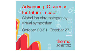 Global ion chromatography virtual symposium: Advancing IC science for future impact