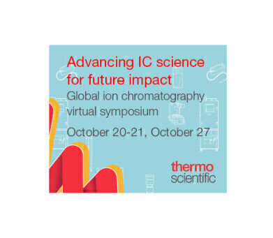 Global ion chromatography virtual symposium: Advancing IC science for future impact