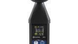 New sound level meter boasts patented MEMS microphone, lifetime warranty and measurement range up to 141dB Peak
