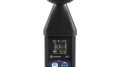 New sound level meter boasts patented MEMS microphone, lifetime warranty and measurement range up to 141dB Peak