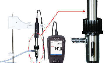 New 2 cell conductivity sensor designed for low conductivity and ultra-pure water applications