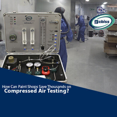 Paint Shops Save Money on Compressed Air Testing