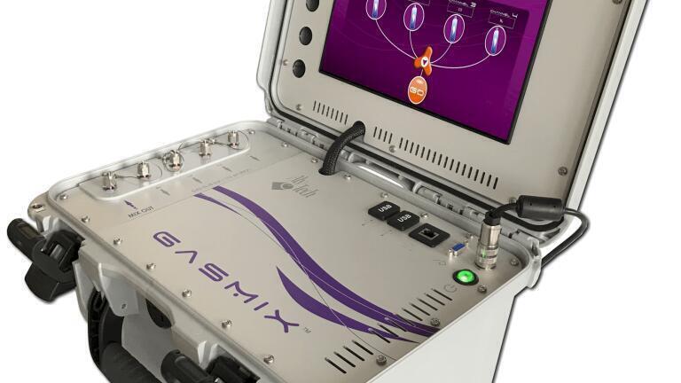 NOMAD - New portable gas mixer/diluter from AlyTech