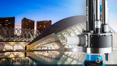 Multiple pipe::scans monitoring water quality allow a smart water operation of the distribution network in Valencia, Spain