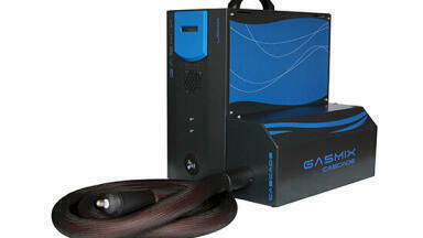 Generate VOC calibration gas standards from a liquid