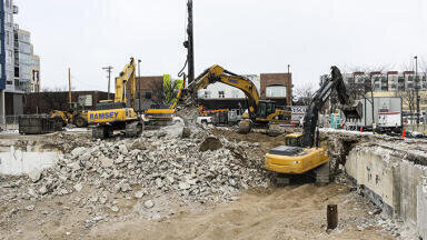 Protecting the health of construction workers with real-time dust monitoring 