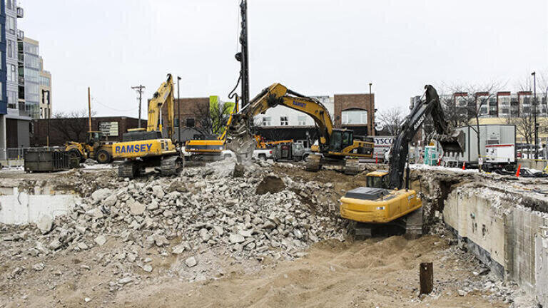 Protecting the health of construction workers with real-time dust monitoring 