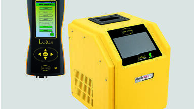 New series of portable isokinetic samplers for stack emissions
