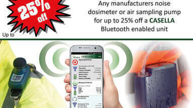 Trade In, Trade Up – Casella Supports Air and Noise Monitoring Equipment Upgrades with New Offer