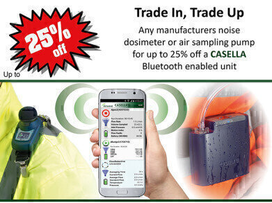 Trade In, Trade Up – Casella Supports Air and Noise Monitoring Equipment Upgrades with New Offer