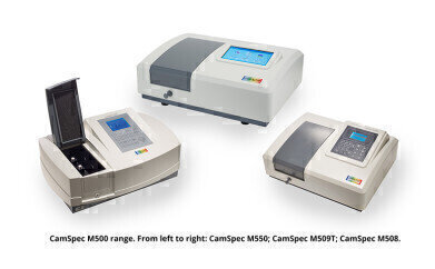 New addition to spectrophotometer range