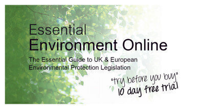 Essential Environment Online