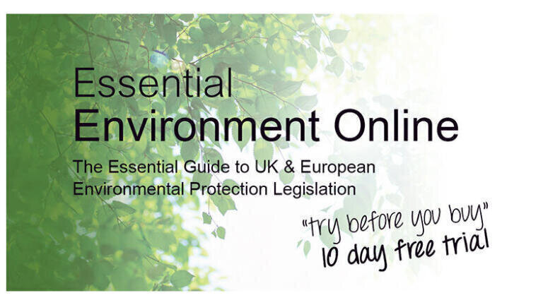 Essential Environment Online