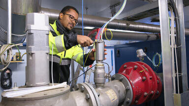 Innovation award for novel biogas measurement instrument
