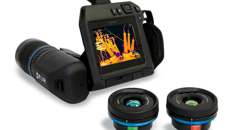 A Versatile Solution for Gas Detection and Thermal Inspection