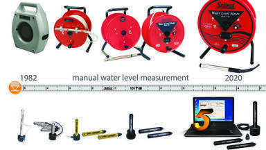World class groundwater and surface water instrumentation spanning 5 decades