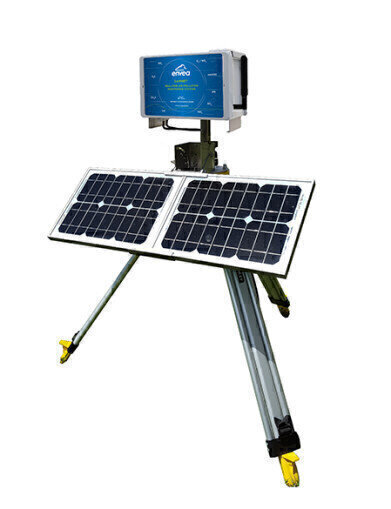 New generation of micro-sensor based mini-stations for real-time air quality monitoring. 