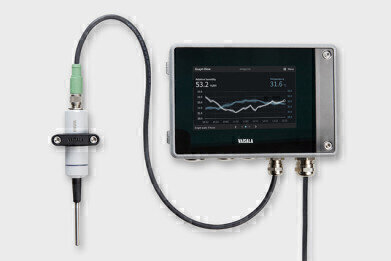 New, high-performance probe for humidity and temperature measurements in high-end facilities