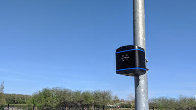 Air quality sensors deployed for smart highways and transportation system in UK