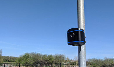 Air quality sensors deployed for smart highways and transportation system in UK