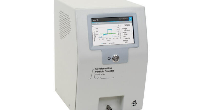 Ultrafine particle monitoring for air quality measurements