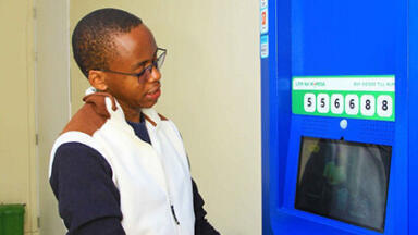 Flow meter technology aids the dispensing of ethanol cooking fuel in Kenya