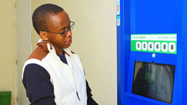 Flow meter technology aids the dispensing of ethanol cooking fuel in Kenya