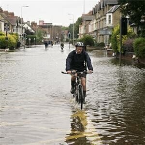 Flood protection work underway in Lewes