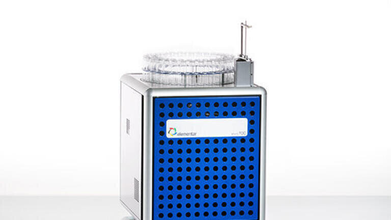Flexible TOC & TNb analyser for environmental and water samples