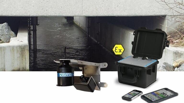 Self-Sufficient Flow Metering using Radar