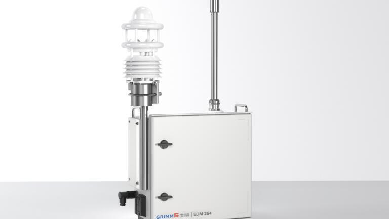 EDM 264 - reliable and accurate dust monitoring all year round