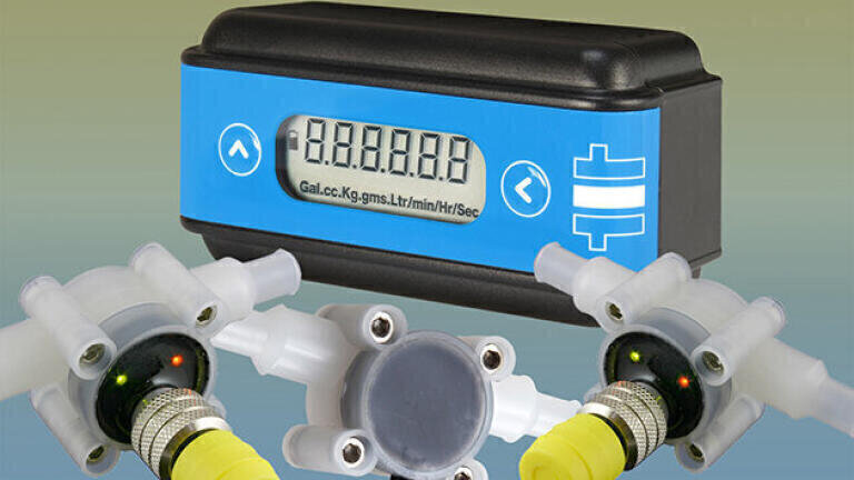 Digital Rate & Total Indicator